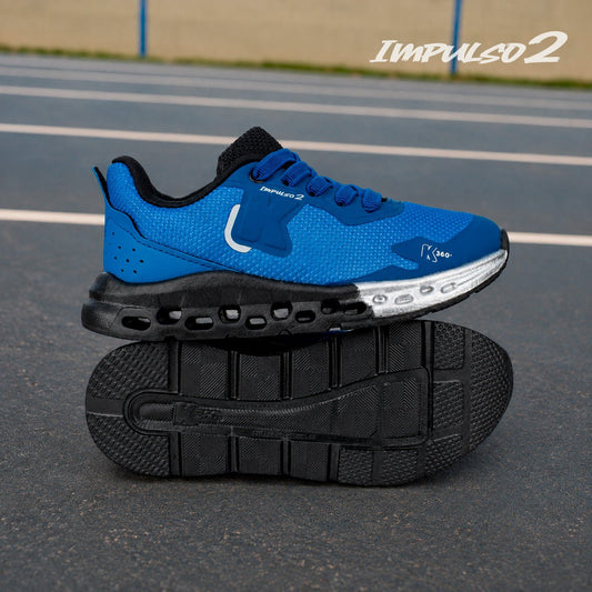 Tênis Infantil Menino Kidy K360 Impulso 2 Azul Royal Conforto - Kidy Calçados -