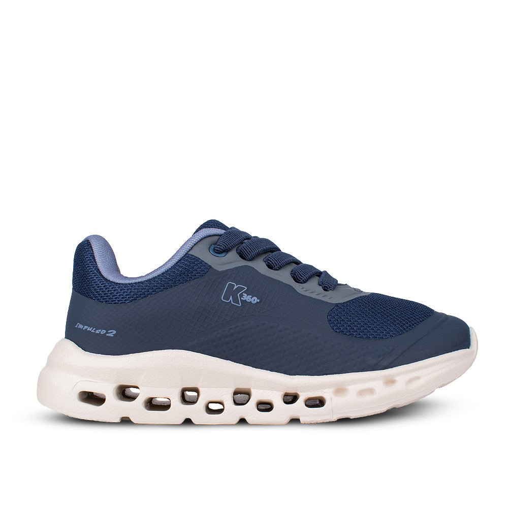 Tênis Infantil Menino Kidy K360 Impulso 2 Marinho Conforto - Kidy Calçados -
