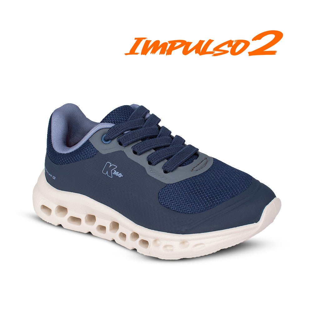 Tênis Infantil Menino Kidy K360 Impulso 2 Marinho Conforto - Kidy Calçados -