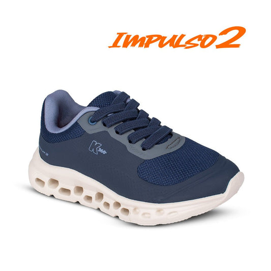 Tênis Infantil Menino Kidy K360 Impulso 2 Marinho Conforto - Kidy Calçados -