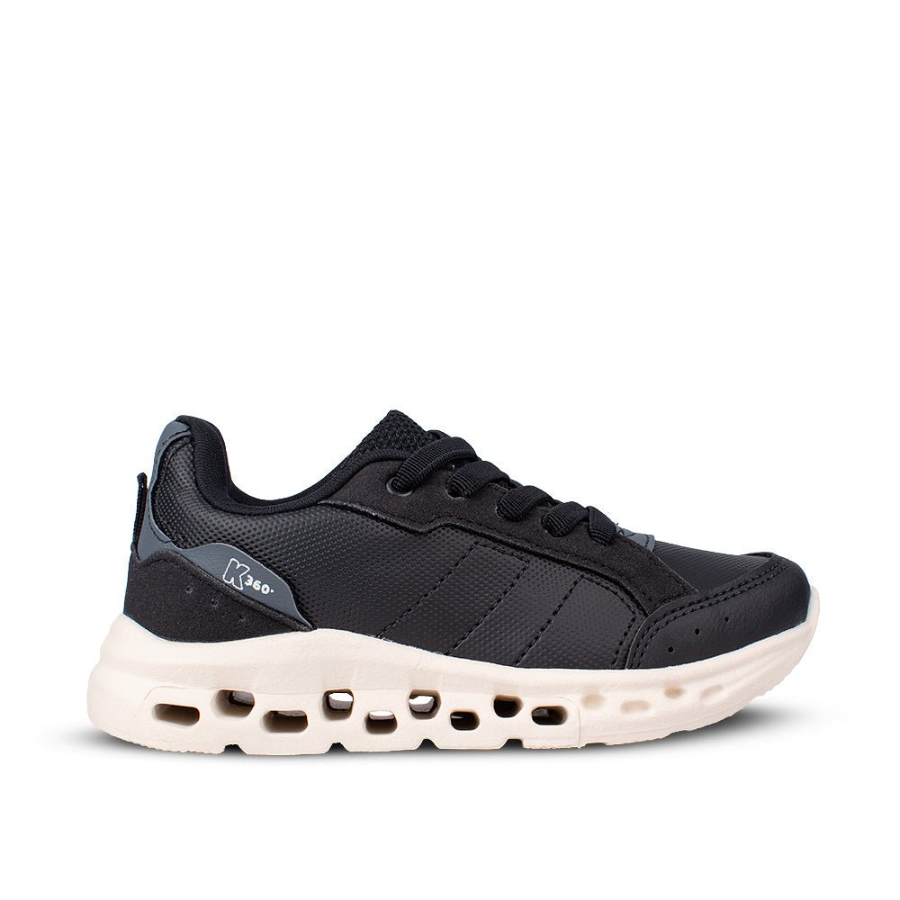 Tênis Infantil Menino Kidy K360 Impulso 2 Preto Conforto - Kidy Calçados -