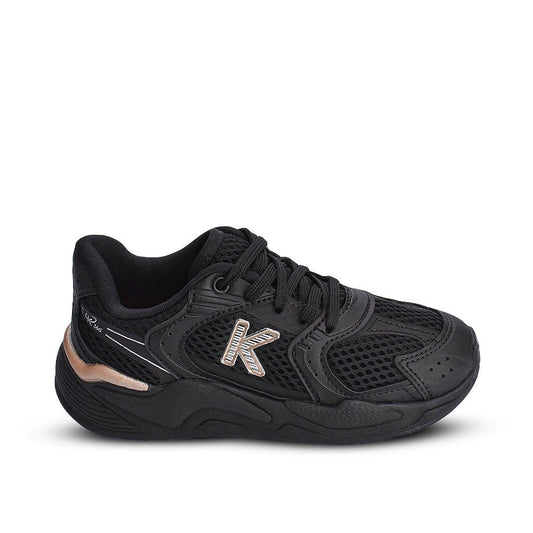 Tênis Infantil Menino Kidy K360 Retro Preto/Ouro - Kidy Calçados - Tênis