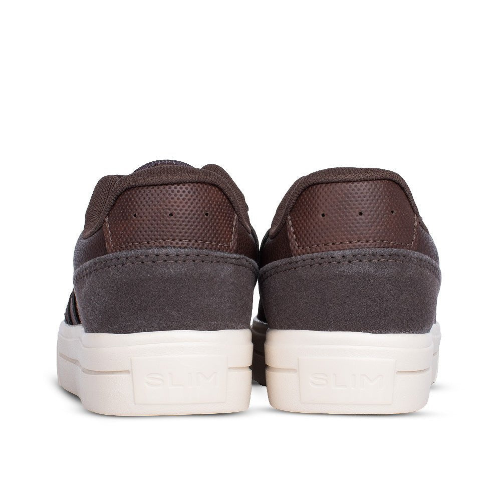 Tênis Infantil Menino Kidy K360 Ultra Leve Café Moderno Conforto - Kidy Calçados - 