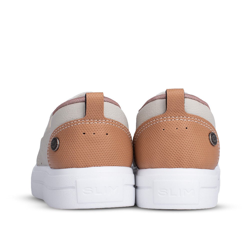 Tênis Infantil Menino Kidy K360 Ultra Leve Natural Slip - On e Solado EVA Ultraleve - Kidy Calçados - 