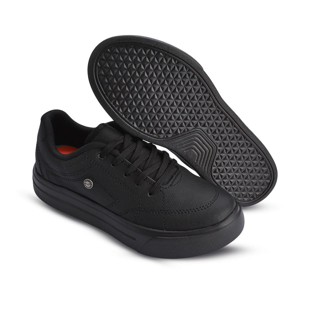 Tênis Infantil Menino Kidy K360 Ultra Leve Preto Conforto e Leveza - Kidy Calçados - Tênis