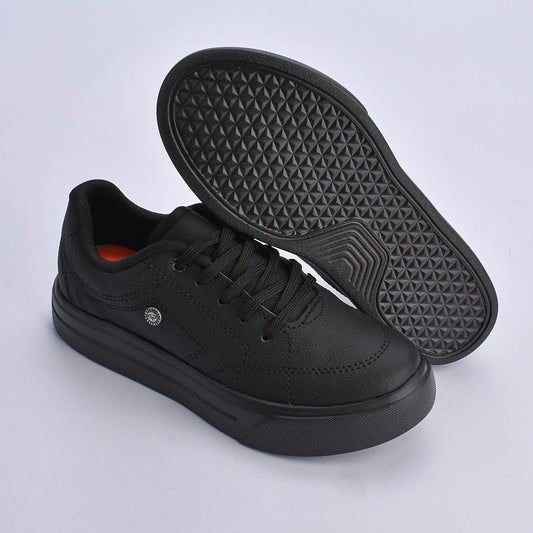 Tênis Infantil Menino Kidy K360 Ultra Leve Preto Conforto e Leveza - Kidy Calçados - Tênis