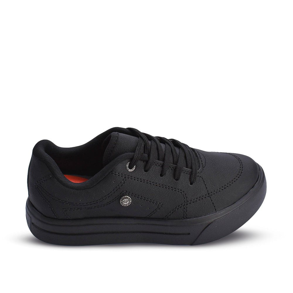 Tênis Infantil Menino Kidy K360 Ultra Leve Preto Conforto e Leveza - Kidy Calçados - Tênis