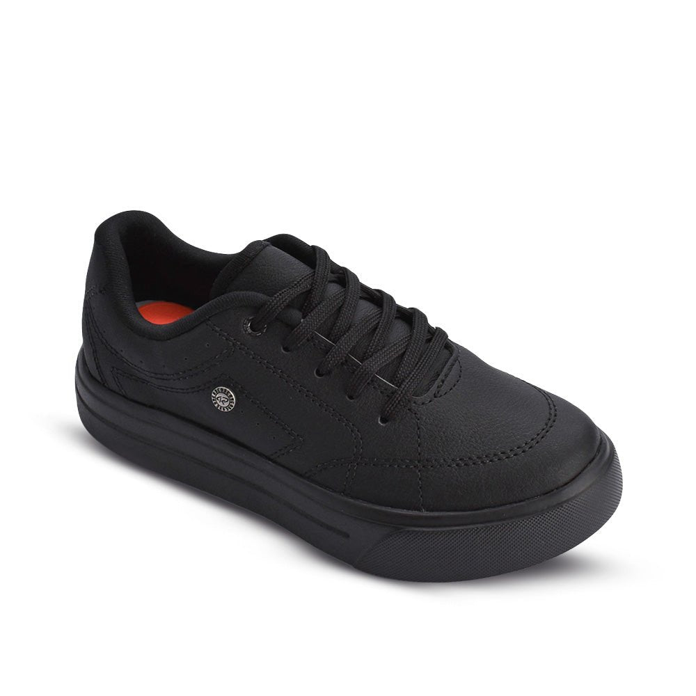 Tênis Infantil Menino Kidy K360 Ultra Leve Preto Conforto e Leveza - Kidy Calçados - Tênis