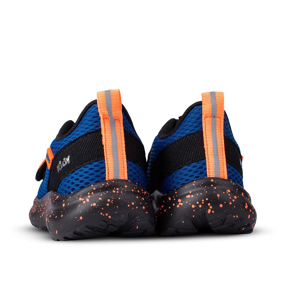 Tênis Infantil Menino Kidy Nuvem Localize Azul Royal - Chip Localizador - Kidy Calçados - Tênis