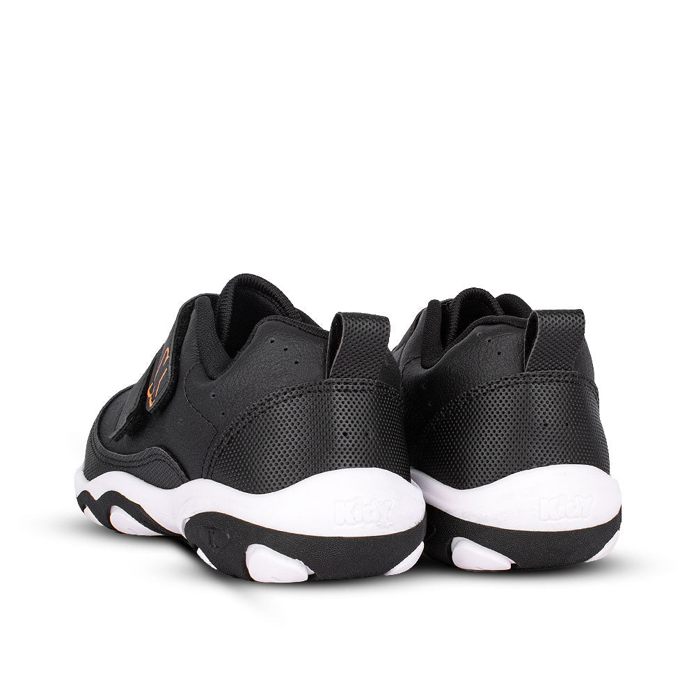 Tênis Infantil Menino Kidy Play Respitec Preto com Velcro - Kidy Calçados - 