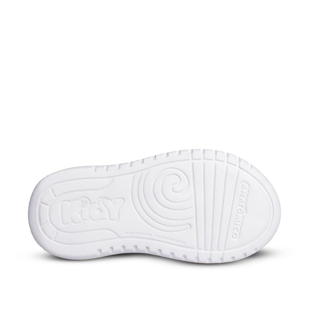 Tênis Infantil Menino Kidy Soft Preto/Vermelho Fecho Duplo e Conforto - Kidy Calçados - 