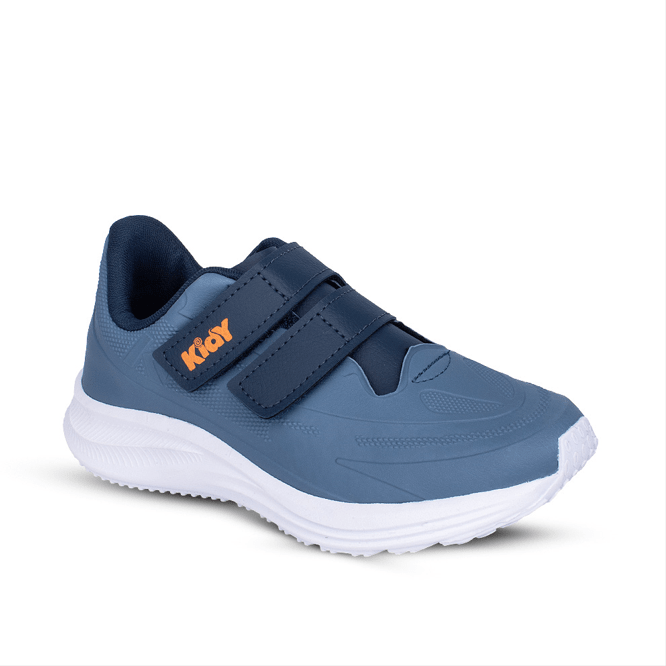 Tênis Infantil Menino Kidy Super Conforto Velcro Duplo - Kidy Calçados -