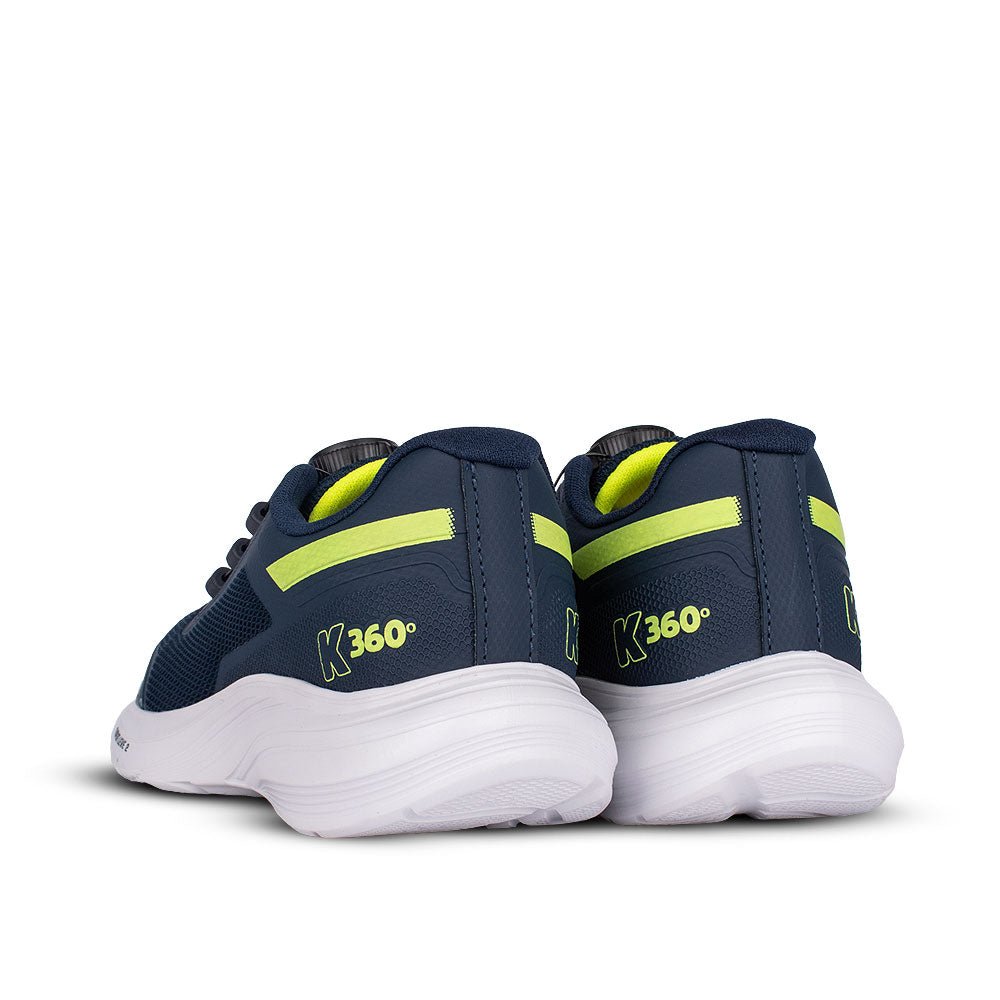 Tênis infantil Menino Kidy Super Leve Disc Marinho/Verde - Kidy Calçados - 