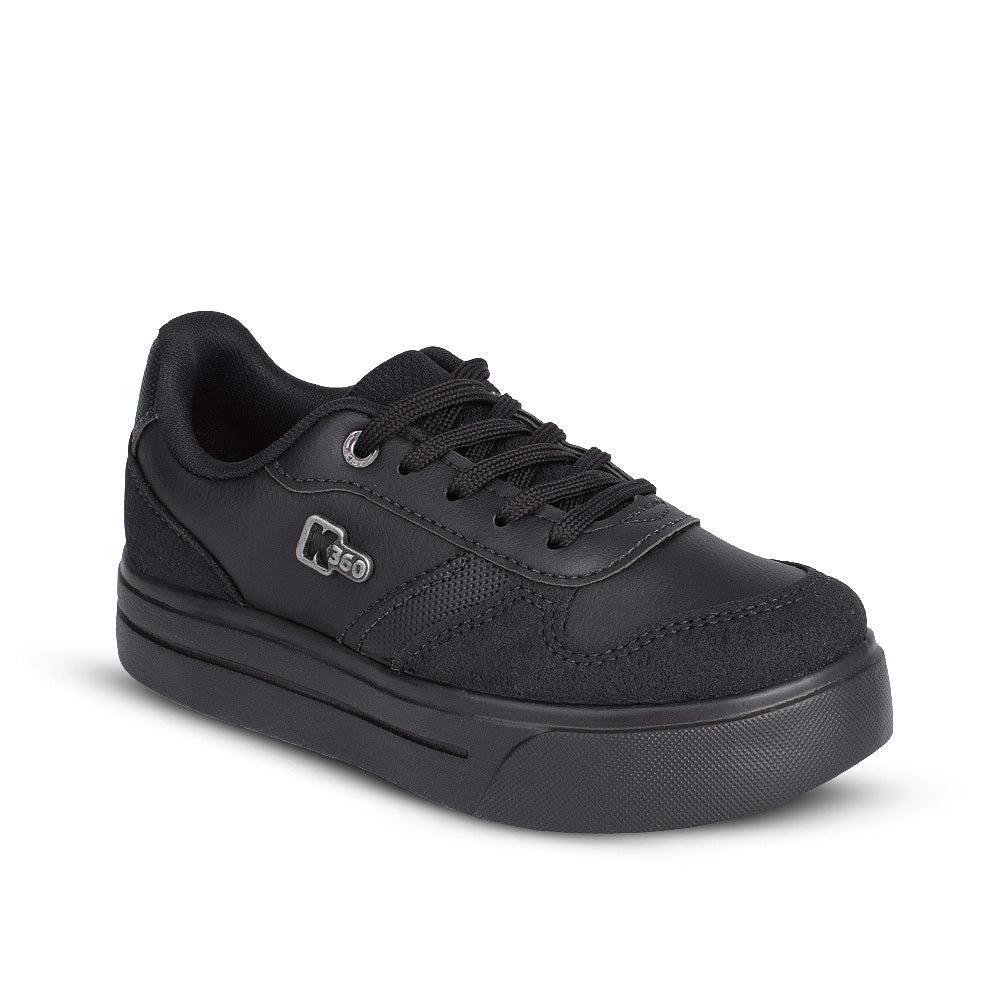 Tênis Infantil Menino Kidy Ultra Flex Preto Leve e Flexível Casual - Kidy Calçados - 