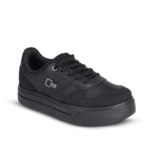 Tênis Infantil Menino Kidy Ultra Flex Preto Leve e Flexível Casual - Kidy Calçados - 