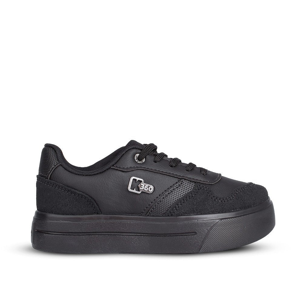 Tênis Infantil Menino Kidy Ultra Flex Preto Leve e Flexível Casual - Kidy Calçados - 