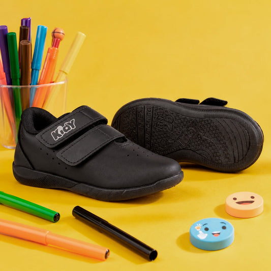 Tênis Infantil Menino Kidy Usefull Preto Miami Escolar - Kidy Calçados -
