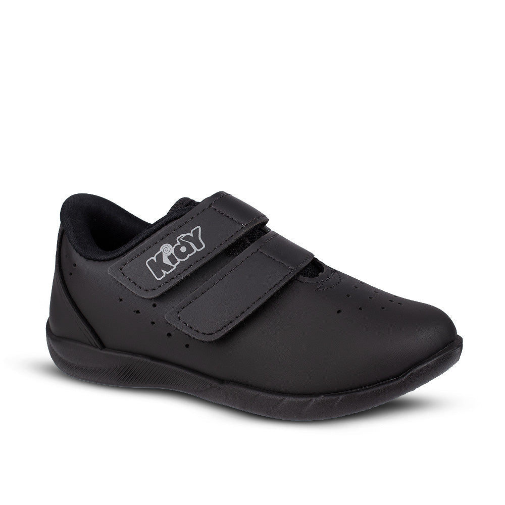 Tênis Infantil Menino Kidy Usefull Preto Miami Escolar - Kidy Calçados -