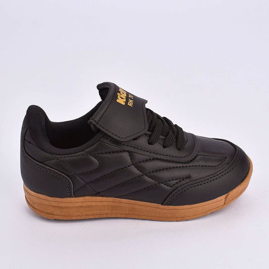 Tênis Infantil Menino RK 70 Preto Kidy Estilo Streetwear com Tecnologia Respitec - Kidy Calçados - Tênis