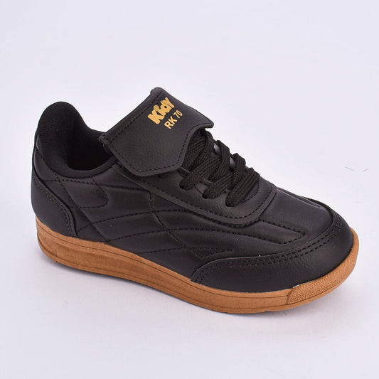 Tênis Infantil Menino RK 70 Preto Kidy Estilo Streetwear com Tecnologia Respitec - Kidy Calçados - Tênis