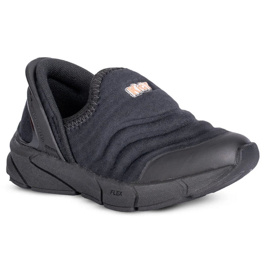 Tênis Infantil Menino Super Calce Fácil Kidy Preto - Kidy Calçados - Tênis