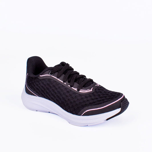 TENIS K360 ENERGY 2 PRETO/ROSA Kidy - Kidy Calçados - Tênis