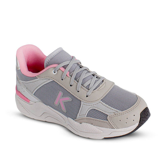 Tênis K360 Retro Cinza e Rosa - Kidy Calçados - Tênis