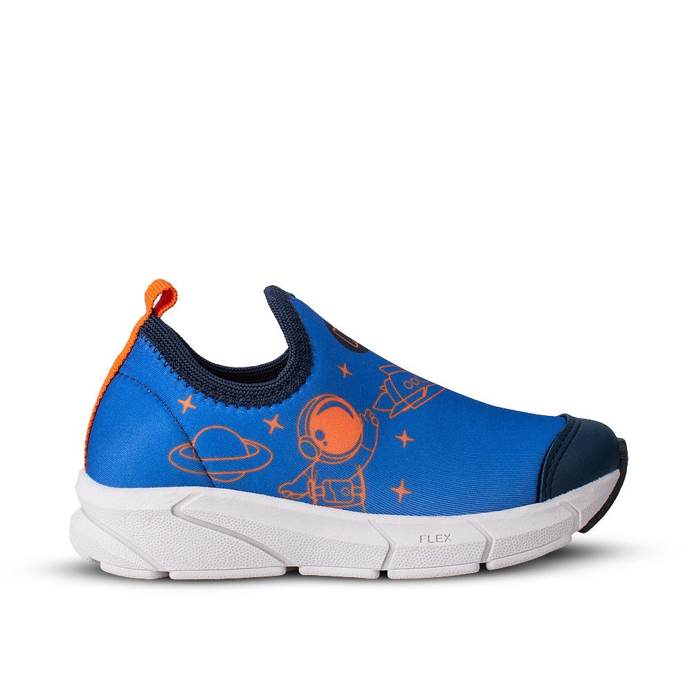 TÊNIS KIDY ENERGY BABY RESPITEC AZUL/MARINHO - Kidy Calçados -
