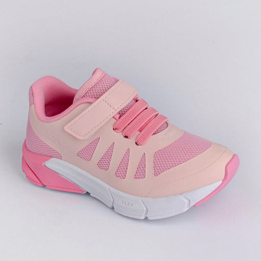 Tênis Kidy Energy Baby Respitec Rosa Blush - Kidy Calçados - Tênis