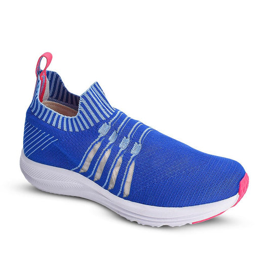Tênis Kidy Energy Respitec Azul e Pink - Kidy Calçados - Tênis
