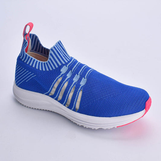 Tênis Kidy Energy Respitec Azul e Pink - Kidy Calçados - Tênis