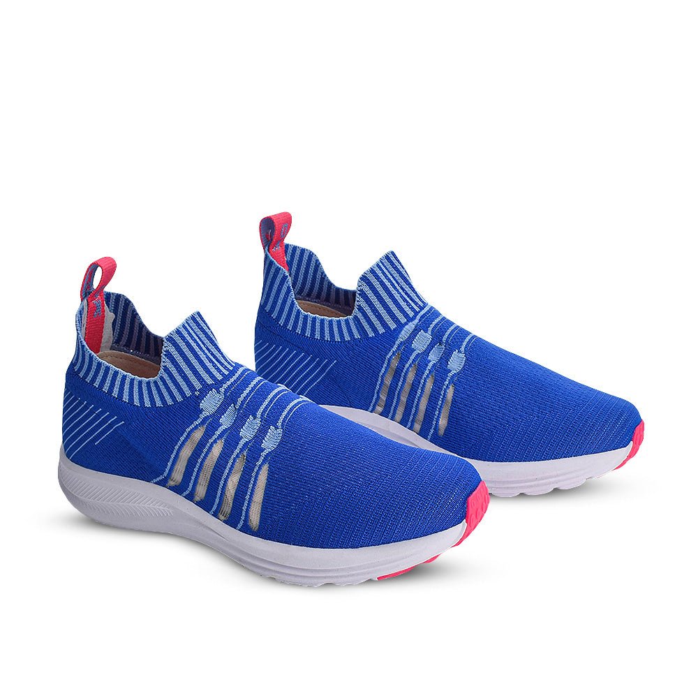Tênis Kidy Energy Respitec Azul e Pink - Kidy Calçados - Tênis