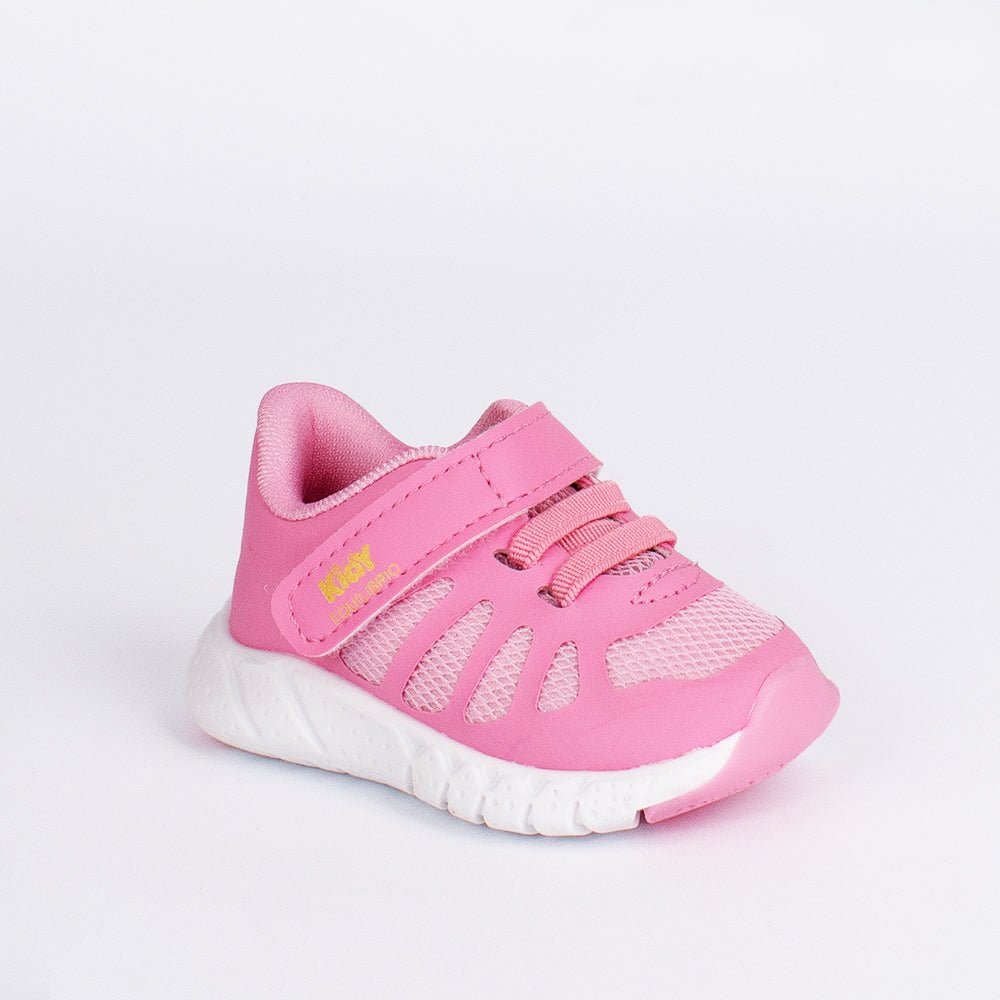 Tênis Kidy Equilíbrio Rosa - Kidy Calçados - Tênis