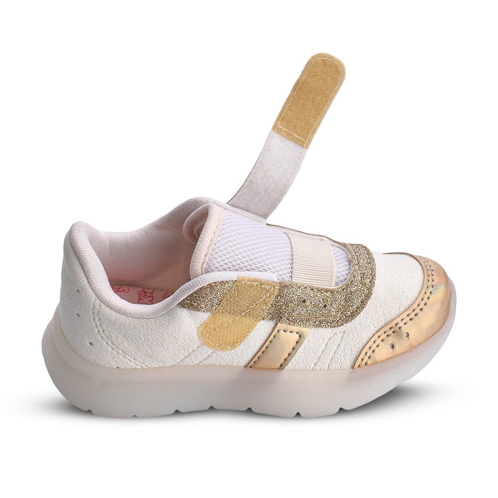 Tênis Kidy Flex Light Ouro - Kidy Calçados - Tênis