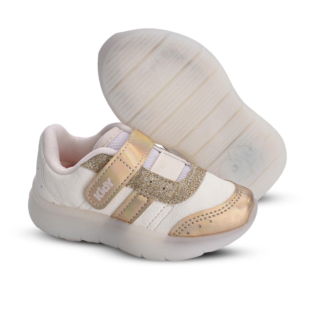 Tênis Kidy Flex Light Ouro - Kidy Calçados - Tênis