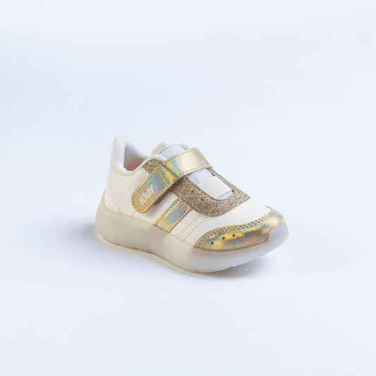 Tênis Kidy Flex Light Ouro - Kidy Calçados - Tênis