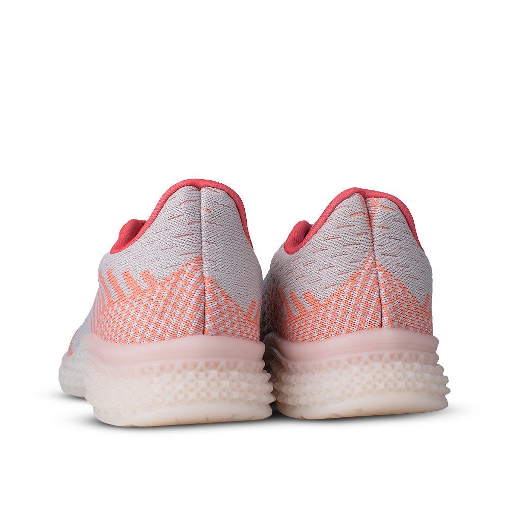 TENIS KIDY ILLUSION-TEC CINZA/CORAL - Kidy Calçados -