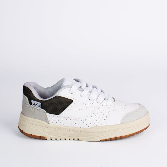 Tênis Kidy K360 Estilo Streetwear Branco - Confortável e Moderno - Kidy Calçados - Tênis