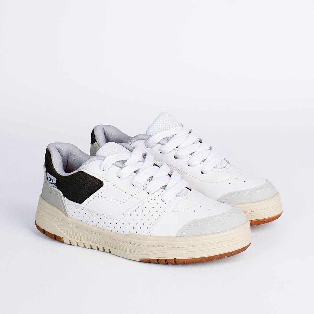 Tênis Kidy K360 Estilo Streetwear Branco - Confortável e Moderno - Kidy Calçados - Tênis