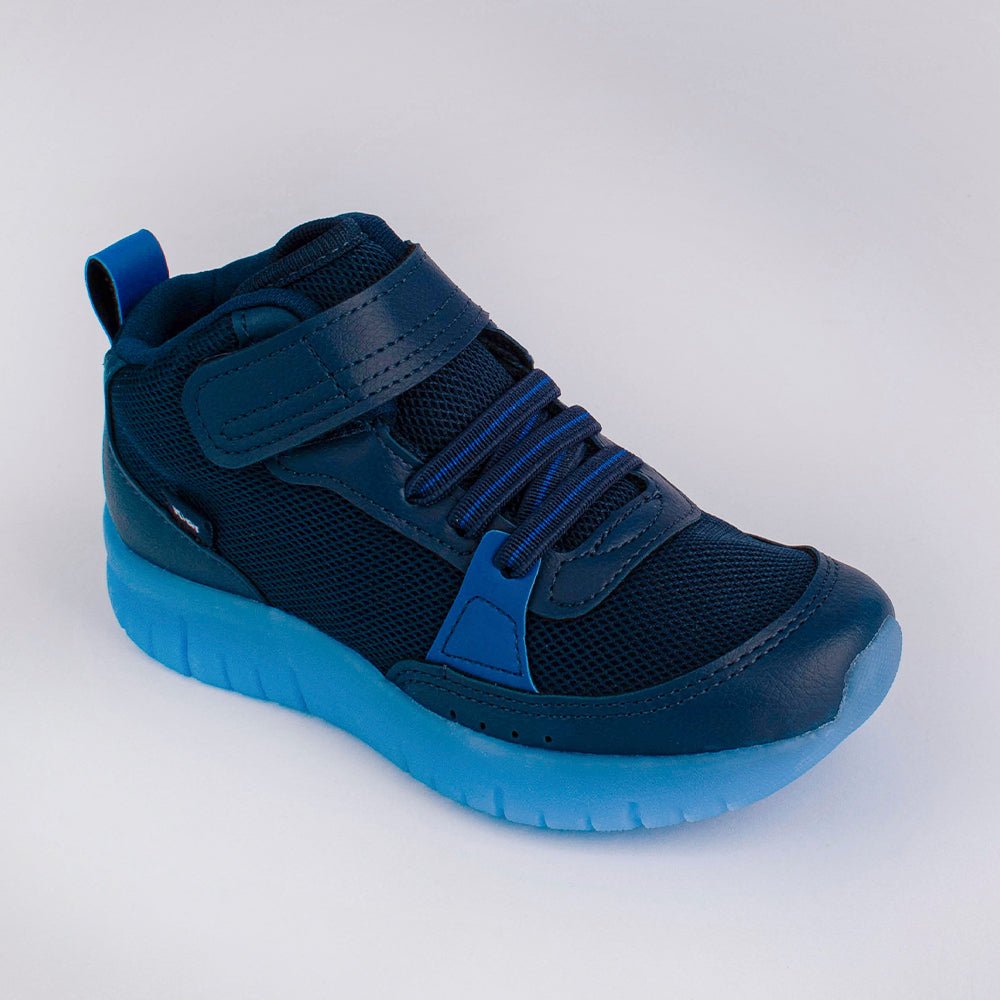 TENIS KIDY LIGHT FUN MARINHO/AZUL ROYAL - Kidy Calçados - Tênis