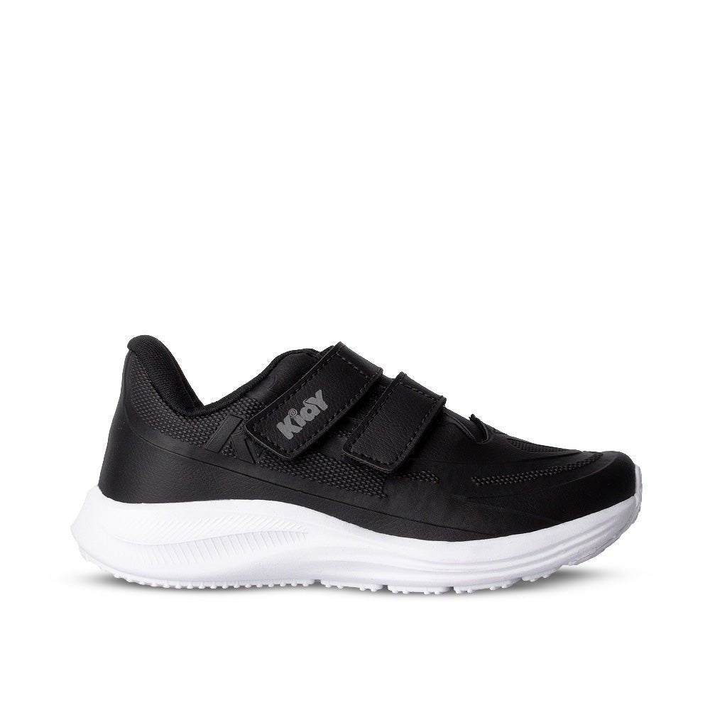 Tênis Kidy Menino Super Conforto Respitec Preto Infantil - Kidy Calçados - 