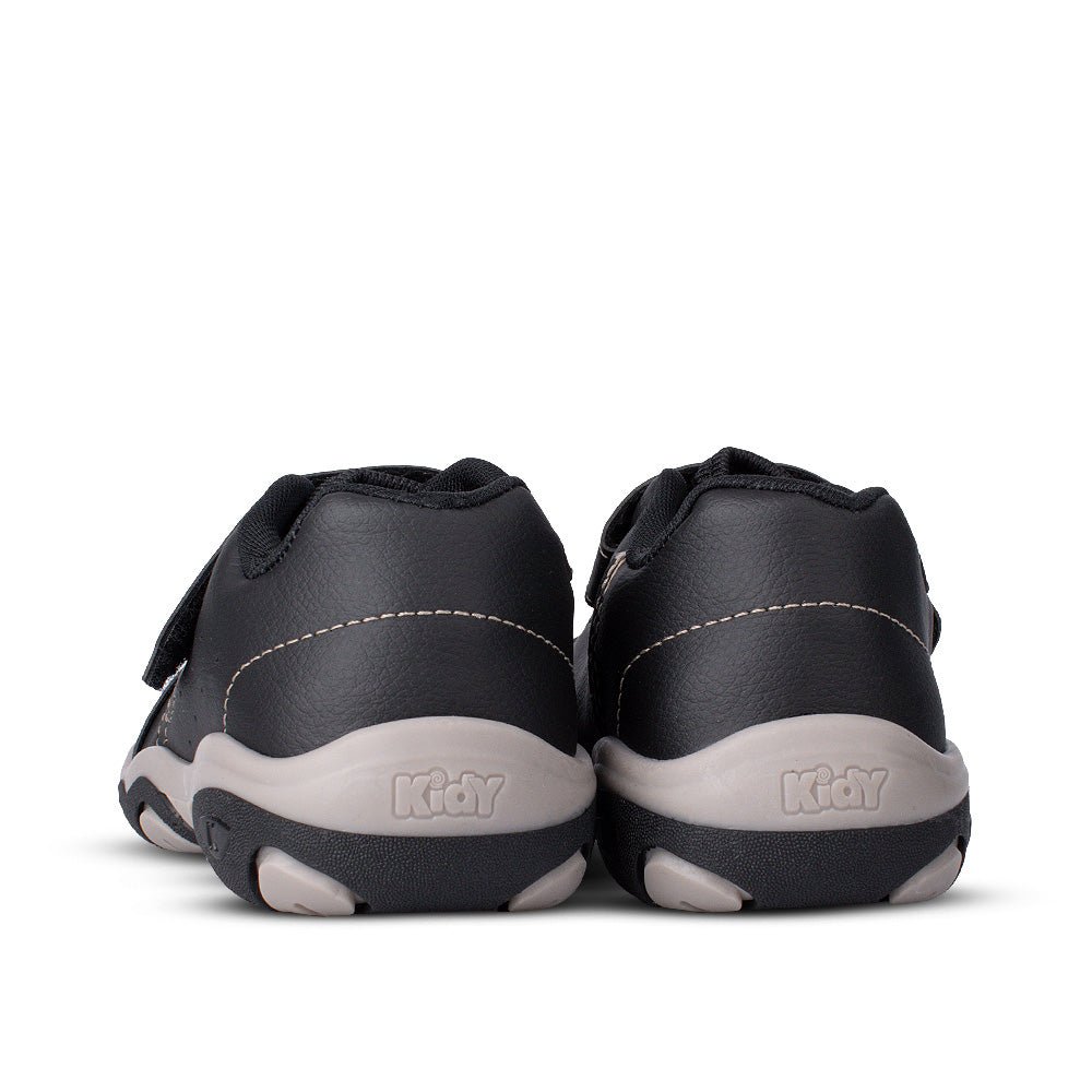 TENIS KIDY PLAY RESPITEC PRETO/BEGE - Kidy Calçados -