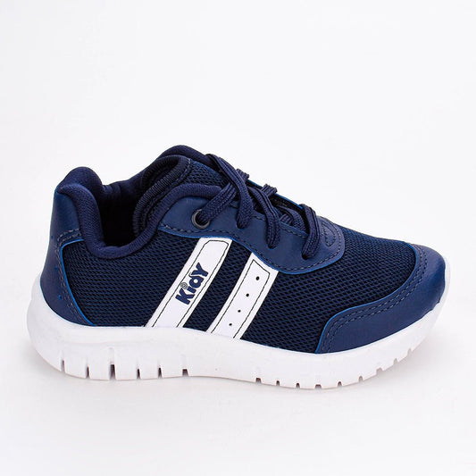 TENIS KIDY ULTRA FLEX MARINHO/BRANCO/AZUL Kidy - Kidy Calçados - Tênis