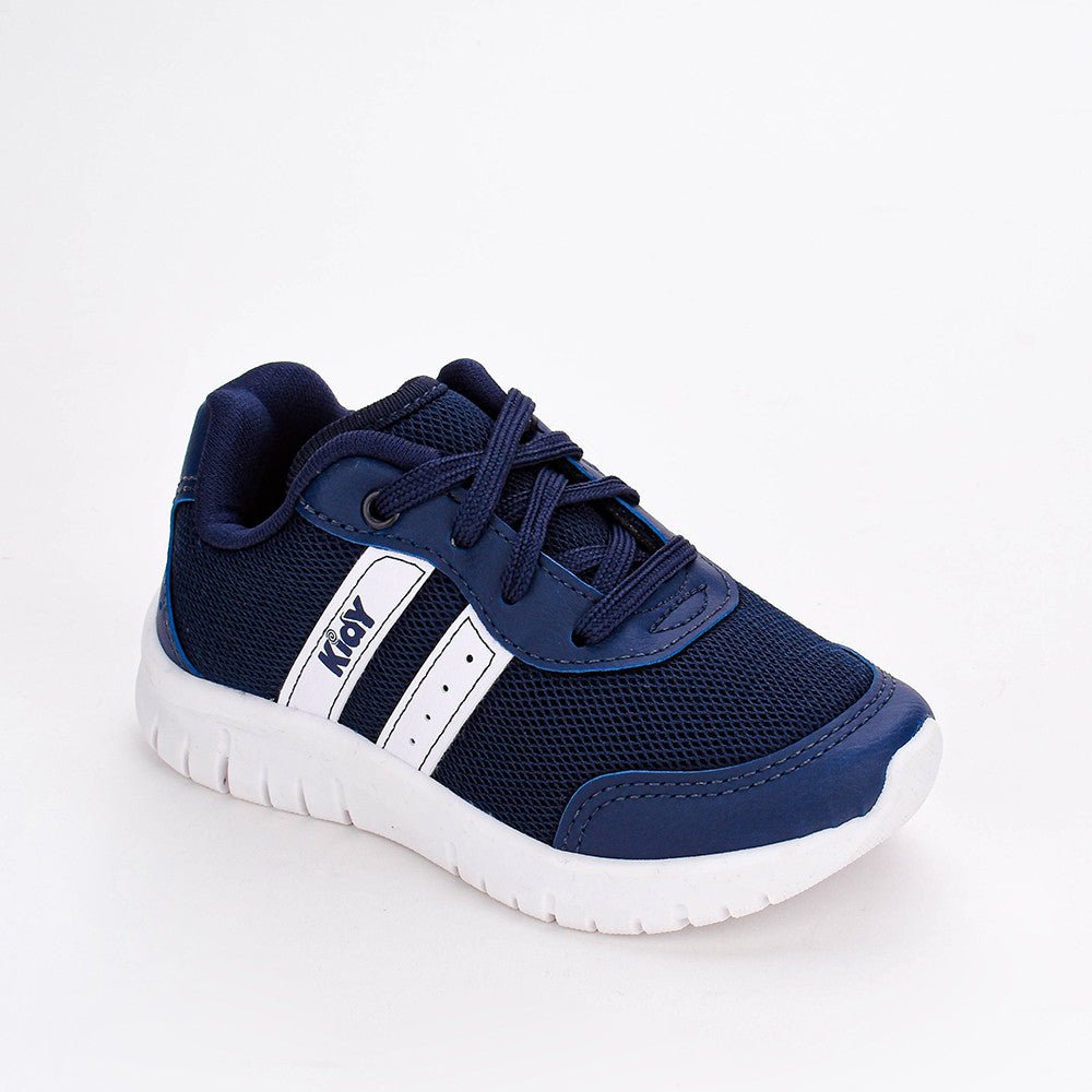 TENIS KIDY ULTRA FLEX MARINHO/BRANCO/AZUL Kidy - Kidy Calçados - Tênis
