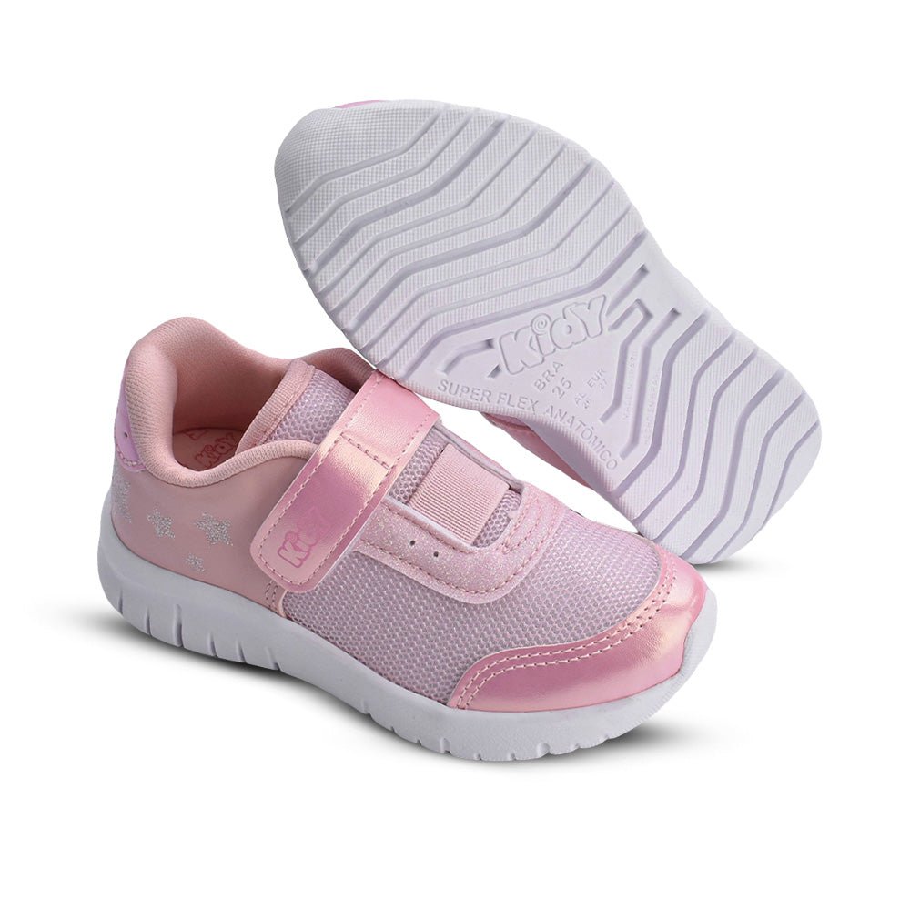 TENIS KIDY ULTRA FLEX NUDE Kidy - Kidy Calçados - Tênis