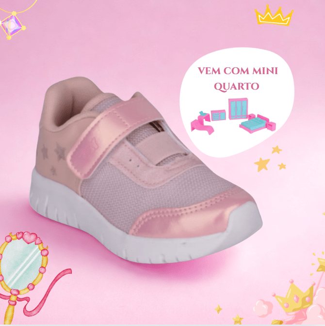 TENIS KIDY ULTRA FLEX NUDE Kidy - Kidy Calçados - Tênis