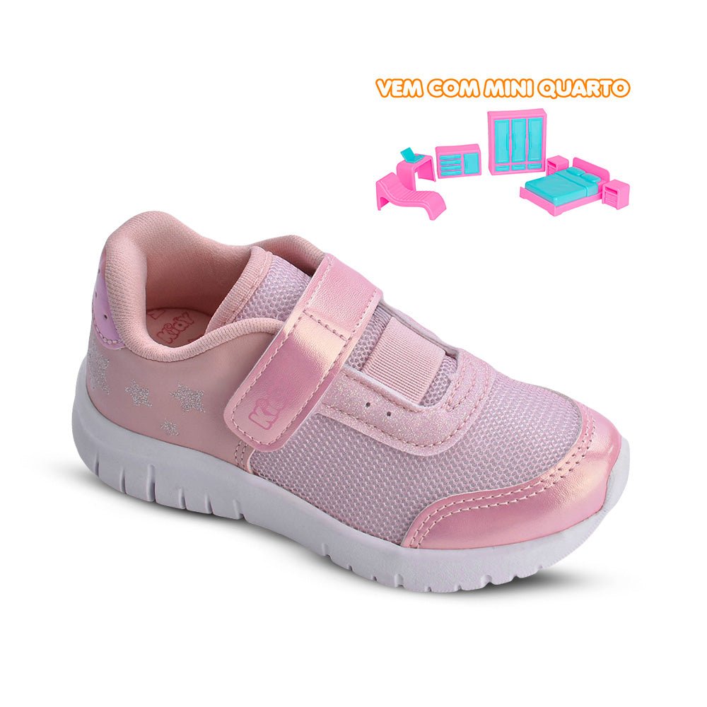TENIS KIDY ULTRA FLEX NUDE Kidy - Kidy Calçados - Tênis