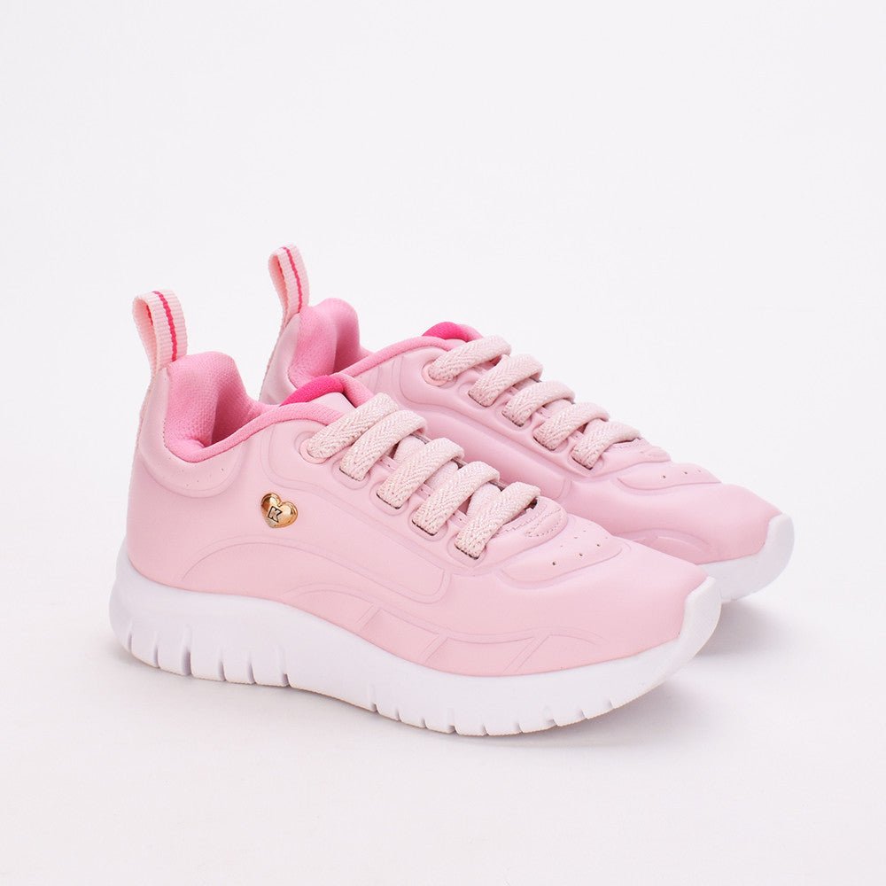 TENIS KIDY ULTRA FLEX NUDE/ROSA Kidy - Kidy Calçados - Tênis