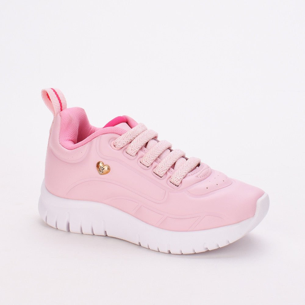 TENIS KIDY ULTRA FLEX NUDE/ROSA Kidy - Kidy Calçados - Tênis