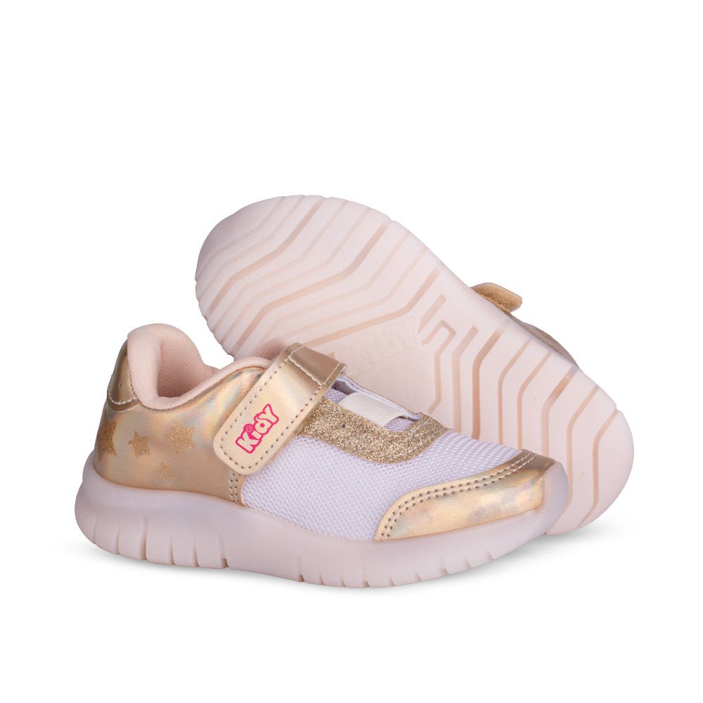 TENIS KIDY ULTRA FLEX OURO Kidy - Kidy Calçados - Tênis